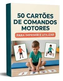Mockup: 50 Cartões de Comandos Motores