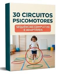 Mockup: 30 Circuitos Psicomotores Ilustrados